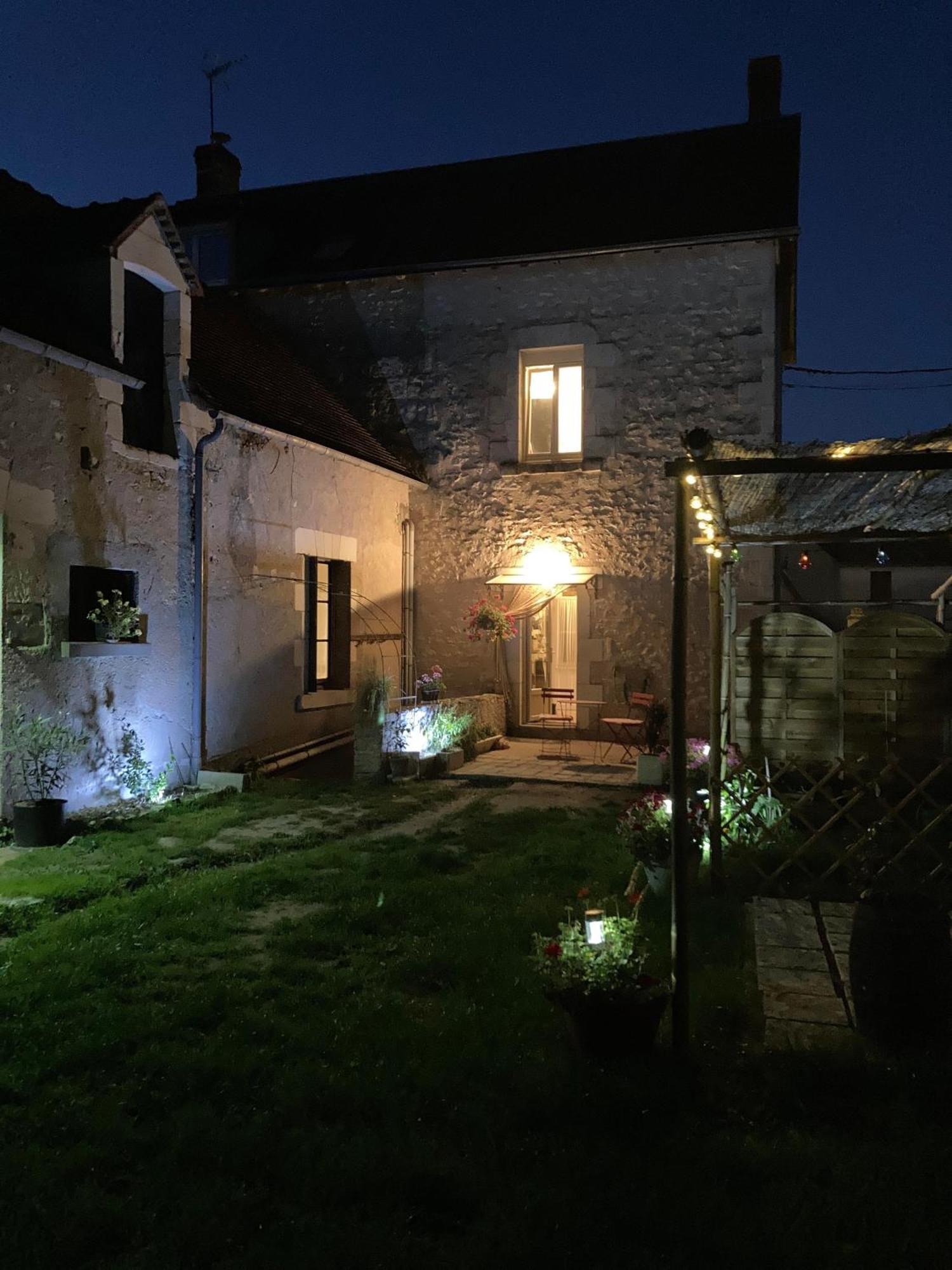 Coup De Coeur En Brenne Chambre Et Table D Hote Apartment Martizay Exterior photo